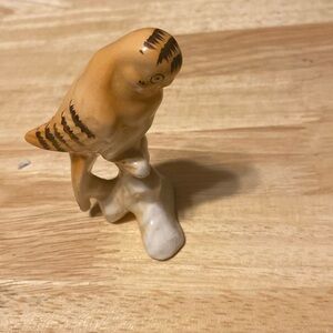 Ceramic vintage Japan bird figurine